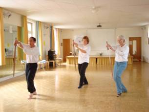 Chines Taiji Institute Wu Rong Huei